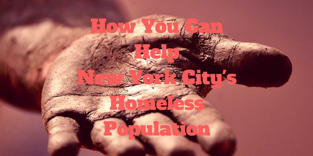 How You Can Help New York City’s Homeless Population