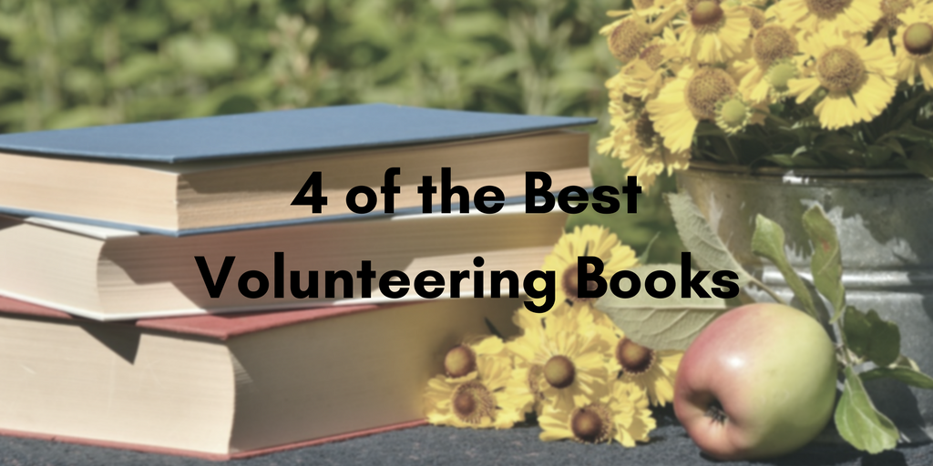 4 of the Best Volunteering Books
