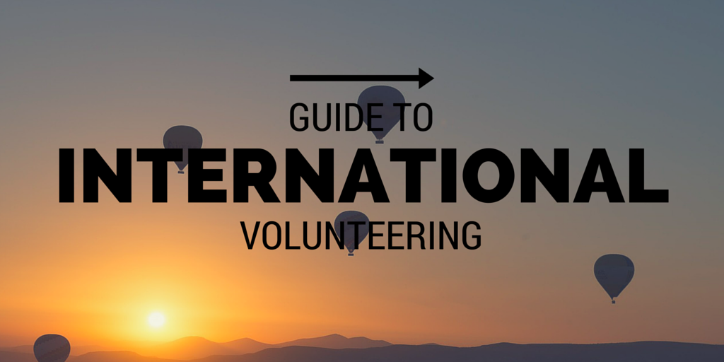 Guide to International Volunteering