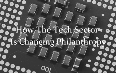How The Tech Sector Is Changing Philanthropy