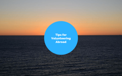 Tips for Volunteering Abroad