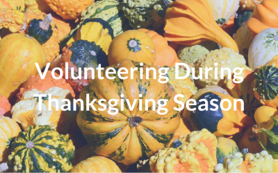 Volunteering During Thanksgiving Season