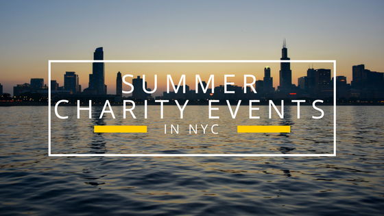 Summer Charity Events in NYC
